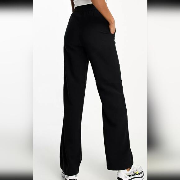 Vero Moda tall wide leg pants black XL Tall 35" inseam - Picture 5 of 5